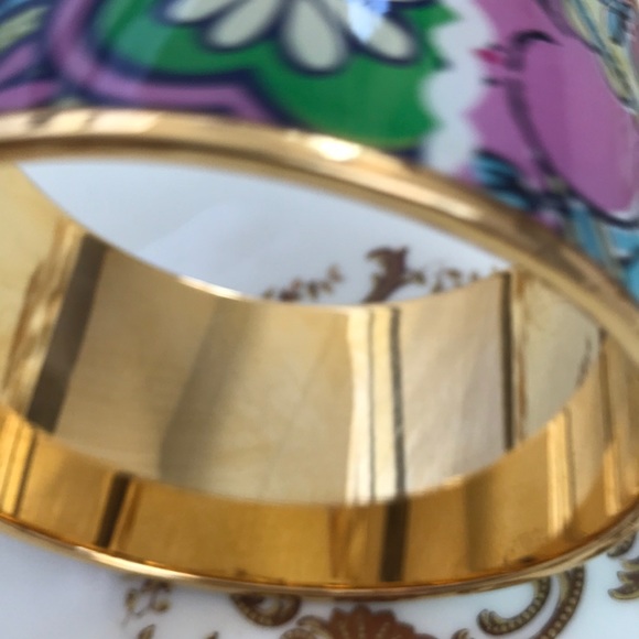 Lilly Pulitzer Multicolored Enameled Cuff - Picture 3 of 11